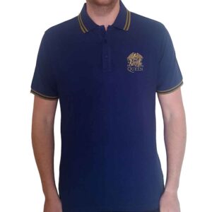 Queen Unisex Polo Shirt