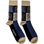 Queen Unisex Ankle Socks