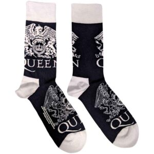 Queen Unisex Ankle Socks