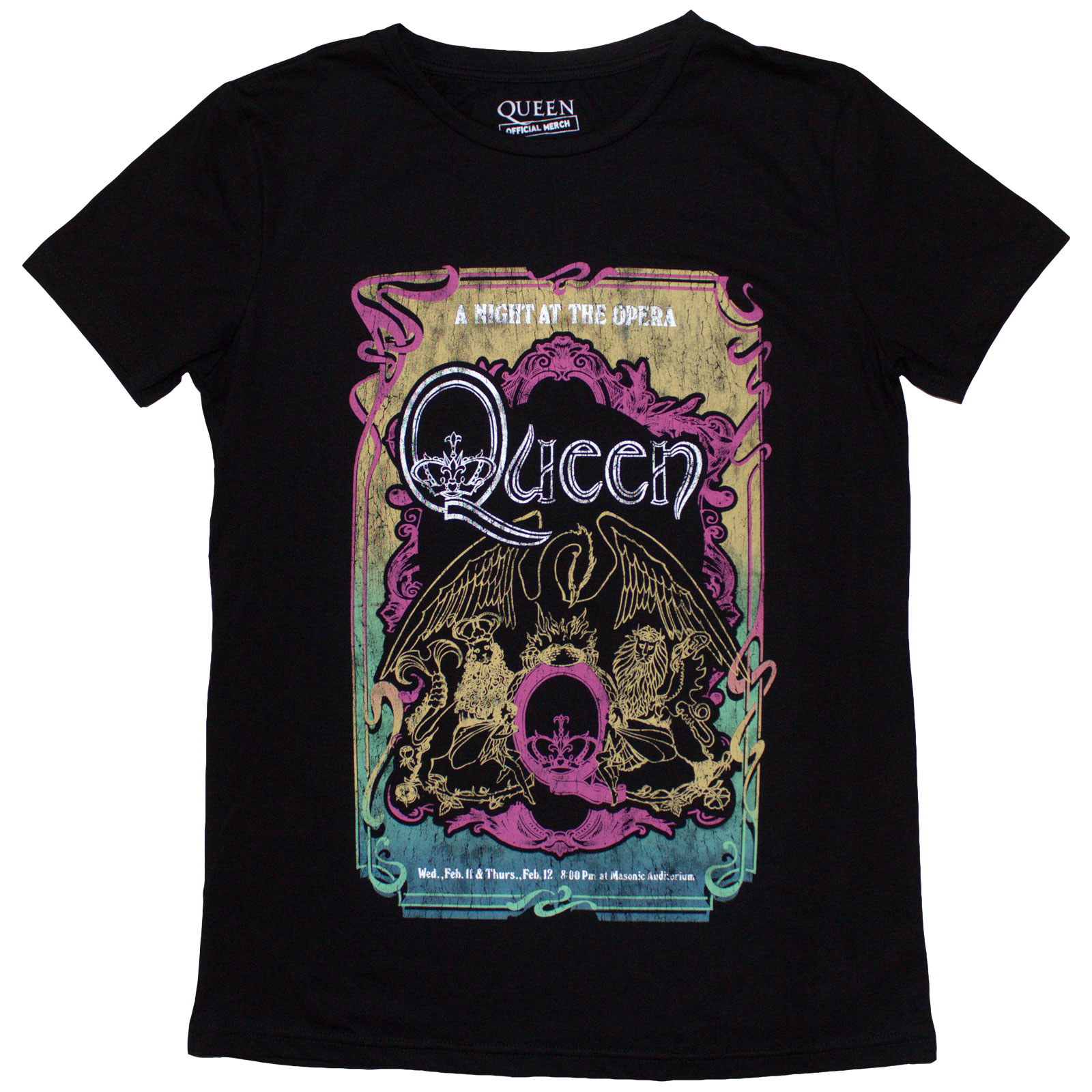 Queen Ladies T-Shirt