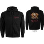 Queen Ladies Zipped Hoodie