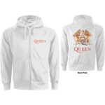 Queen Ladies Zipped Hoodie
