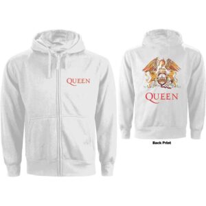 Queen Ladies Zipped Hoodie
