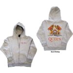 Queen Unisex Zipped Hoodie