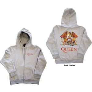 Queen Unisex Zipped Hoodie