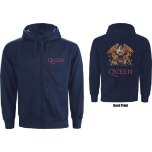 Queen Unisex Zipped Hoodie