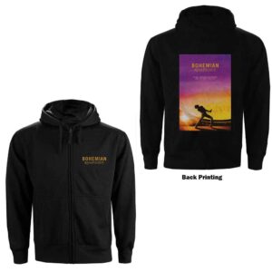 Queen Unisex Zipped Hoodie