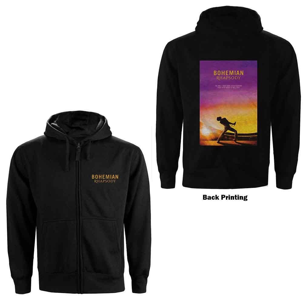 Queen Unisex Zipped Hoodie