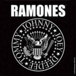 Ramones Single Cork Coaster