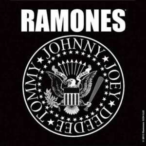 Ramones Single Cork Coaster