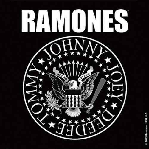 Ramones Single Cork Coaster