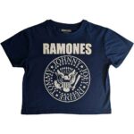 Ramones Ladies Crop Top
