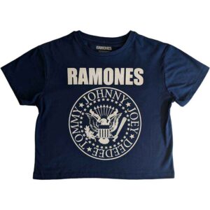 Ramones Ladies Crop Top