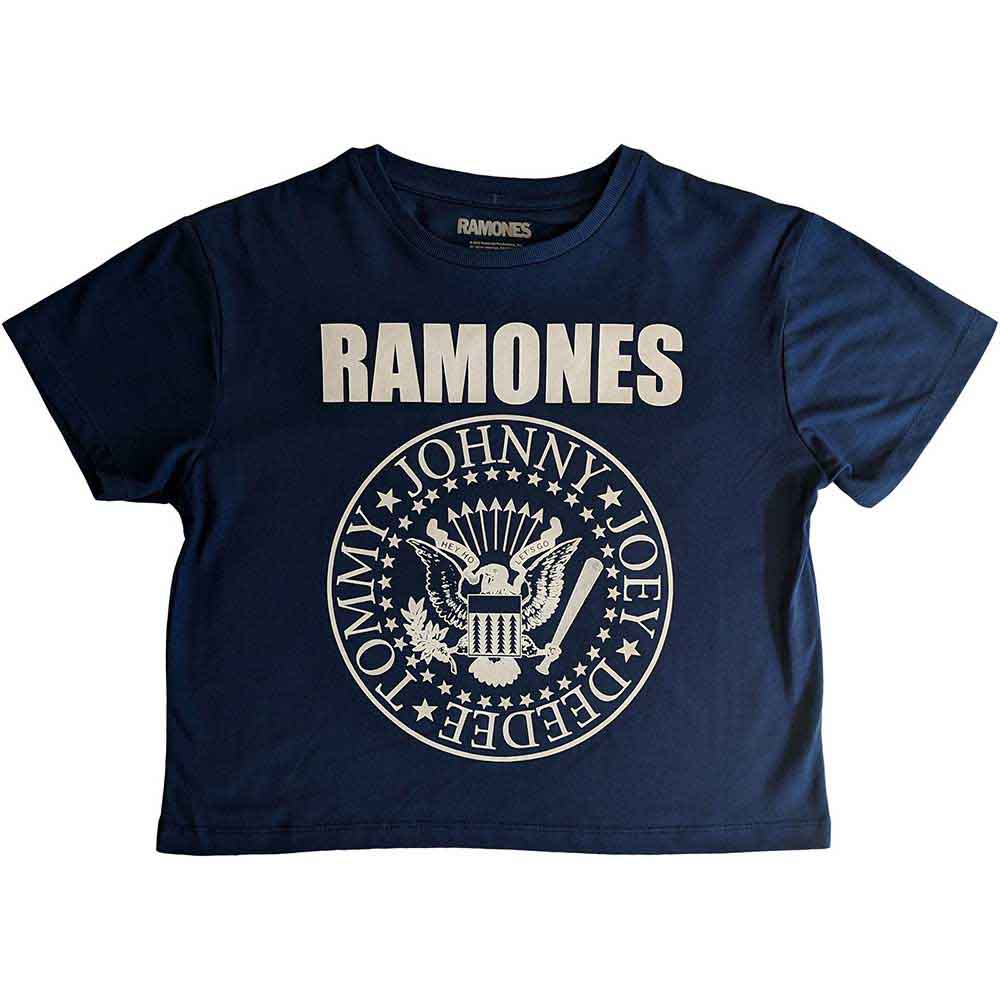 Ramones Ladies Crop Top