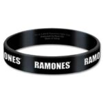 Ramones Gummy Wristband