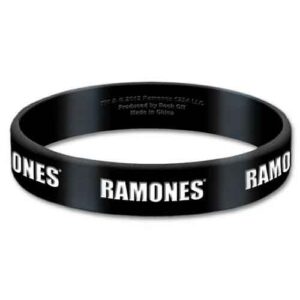 Ramones Gummy Wristband