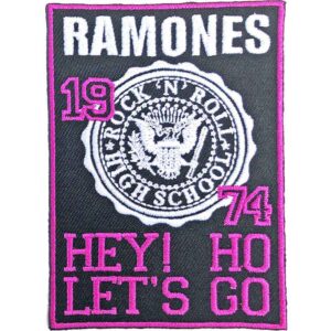Ramones Standard Patch