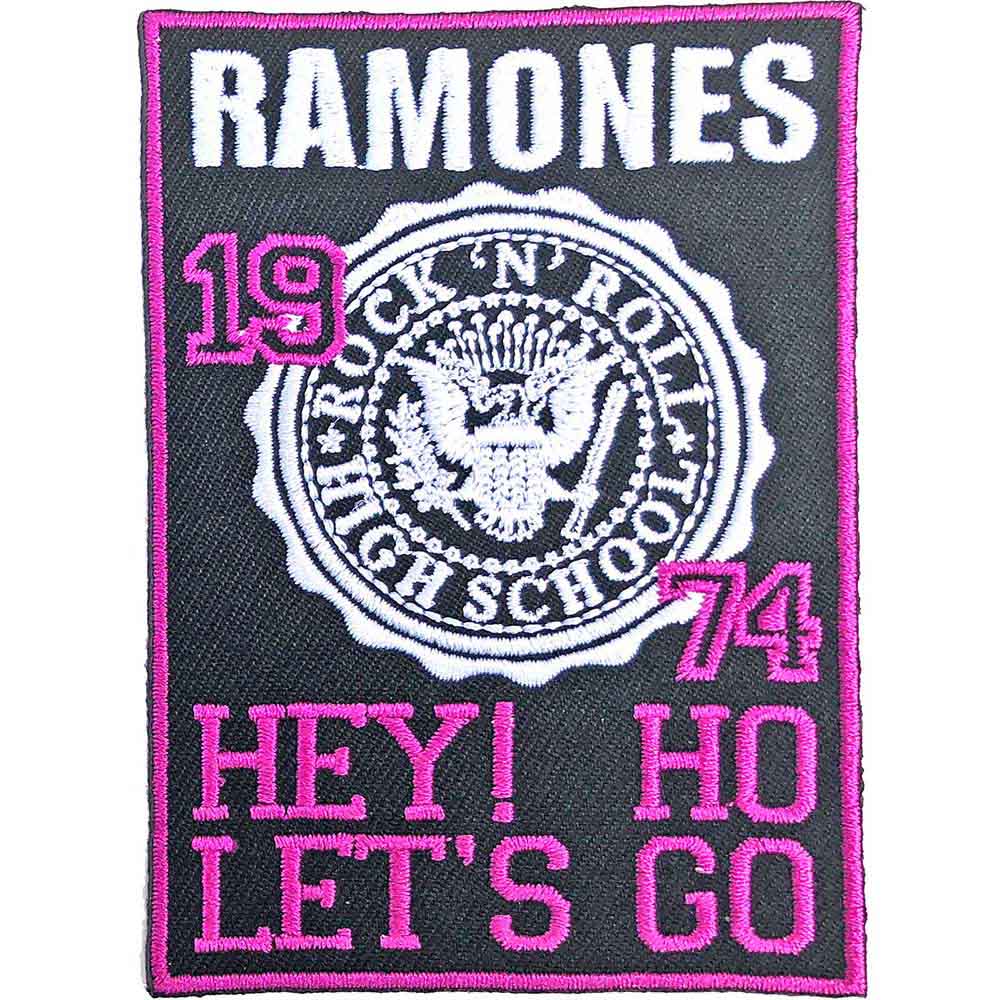 Ramones Standard Patch