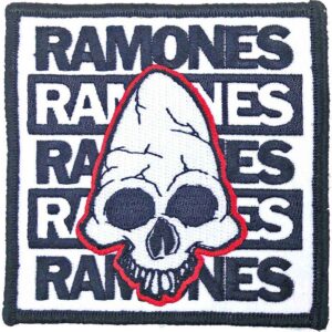 Ramones Standard Patch