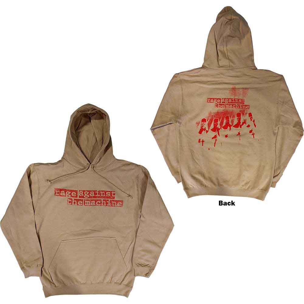 Rage Against The Machine Unisex Pullover Hoodie