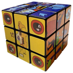 The Beatles Rubik's Cube
