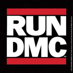 Run DMC Single Cork Coaster
