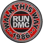 Run DMC Standard Patch