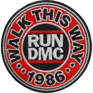 Run DMC Standard Patch
