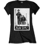 Run DMC Ladies T-Shirt