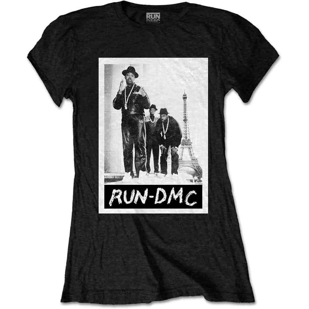 Run DMC Ladies T-Shirt