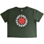 Red Hot Chili Peppers Ladies Crop Top