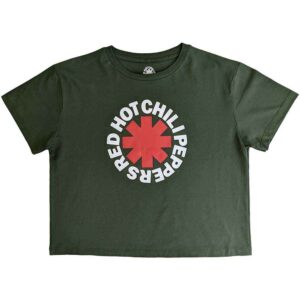 Red Hot Chili Peppers Ladies Crop Top