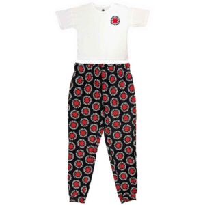 Red Hot Chili Peppers Ladies Pyjamas