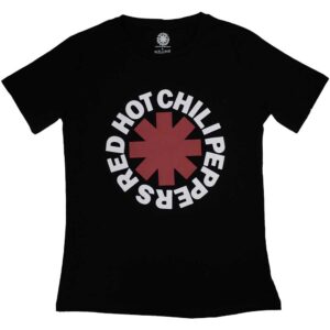Red Hot Chili Peppers Ladies T-Shirt
