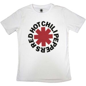Red Hot Chili Peppers Ladies T-Shirt