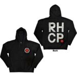 Red Hot Chili Peppers Unisex Zipped Hoodie