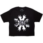 Radiohead Ladies Crop Top