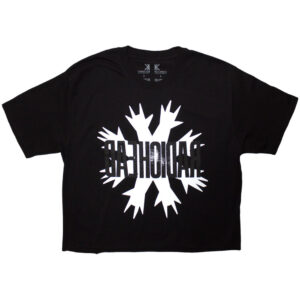 Radiohead Ladies Crop Top