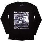 Radiohead Unisex Long Sleeve T-Shirt