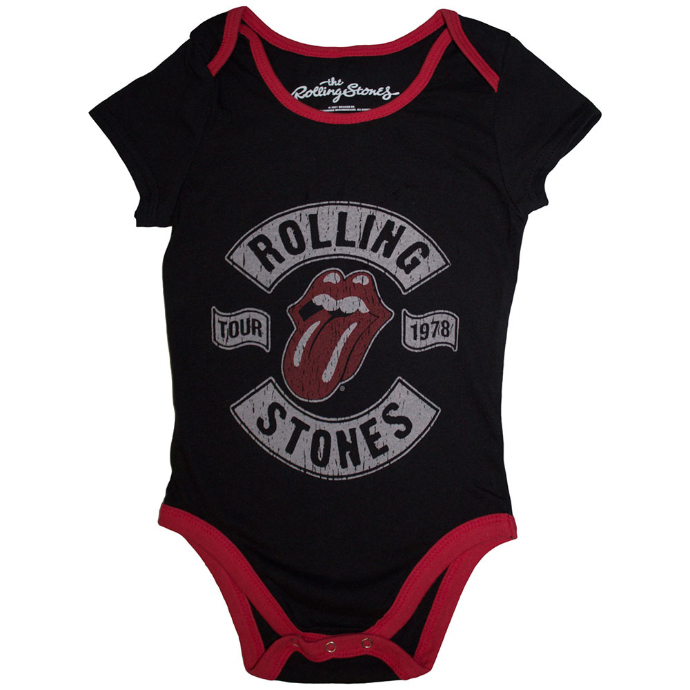 The Rolling Stones Kids Baby Grow
