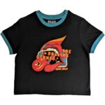 The Rolling Stones Ladies Crop Top