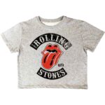 The Rolling Stones Ladies Crop Top