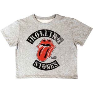 The Rolling Stones Ladies Crop Top