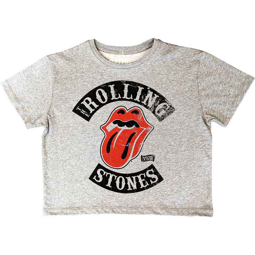 The Rolling Stones Ladies Crop Top