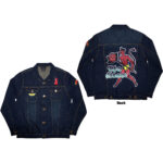The Rolling Stones Unisex Denim Jacket