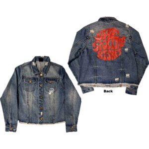 The Rolling Stones Ladies Denim Jacket