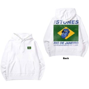 The Rolling Stones Unisex Pullover Hoodie