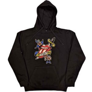 The Rolling Stones Unisex Pullover Hoodie