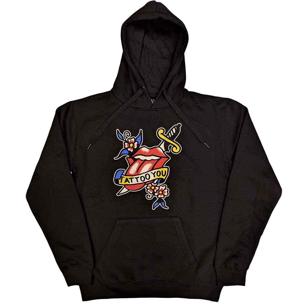 The Rolling Stones Unisex Pullover Hoodie