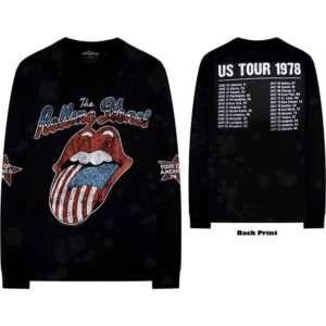 The Rolling Stones Unisex Long Sleeve T-Shirt